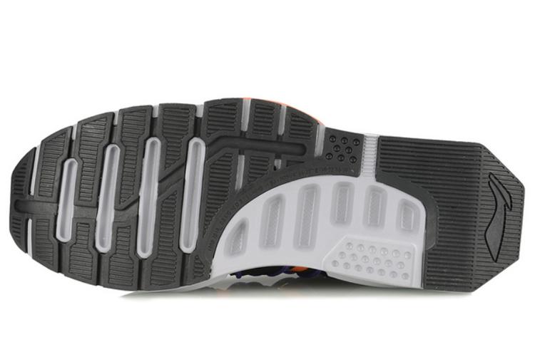 Li Ning Essence Synthetic Leather, Textile Cushioning Lightweight Abrasion Resistant Slip Resistant High top AGBP089-2