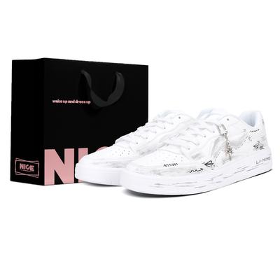 Li Ning Sycee Slip Resistant Cushioning Abrasion Resistant Low Top Skateboard Shoes Men's AGCT339-6(Team1108-S-BOX)
