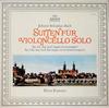 LP-Schallplatte PIERRE FOURNIER J. S. Bach Suiten Fur Violoncello 198187 ARCHIV Deutschland Obi Klassisch Gebraucht