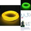 Vibrant El Wire Costume Illuminated Strips For Adults And Kids Perfect For Halloween Parties