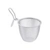 Stainless Steel Hot Pot Skimmer & Noodle Strainer with Hanging Edge