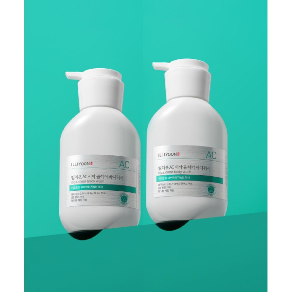 Illiyoon Acne Clear Body Wash 400ml 2pack NONE