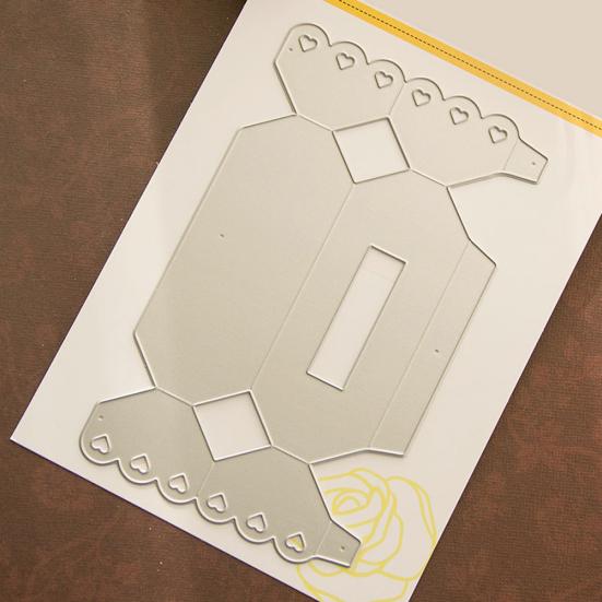 Snoepdoos Snijmallen DIY Scrapbooking Papier Kaarten Maken Pons Stencil Vorm