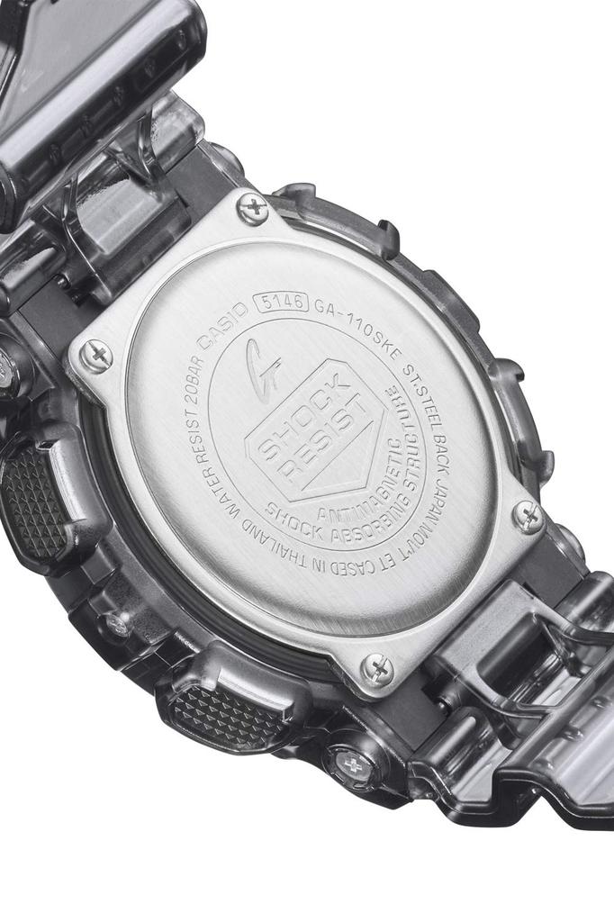 Casio Skeleton Series Gray G-Shock GA-110SKE-8AJF Men's Watch,