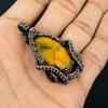Mookaite Pendant, 999 Copper Wire Wrapped Pendant Handmade Gemstone Jewelry, Gifts For Wife Brand New Pendant