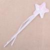 6Pcs Star Wand Sequins Fairy Stick Kids Party Favor Birthday Gift Fairy Cosplay Performance Prop for Girls Star Wand