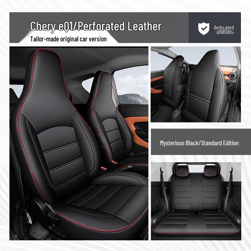 Chery EQ1 All-Season Leather Seat Covers - Universal Fit, Full Surround for 5-Seater