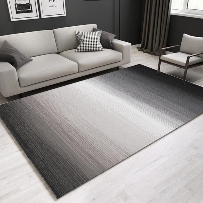 Custom Modern Nordic Style Carpet for Living Room and Bedroom