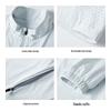 Romon Men's Ice Silk UPF 50+ Sun Protection Jacket