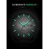 Luxury Men Wristwatch Waterproof Luminous Week Date Casual Man Clock Stainless Steel Quartz Fashion Men's Watches Reloj