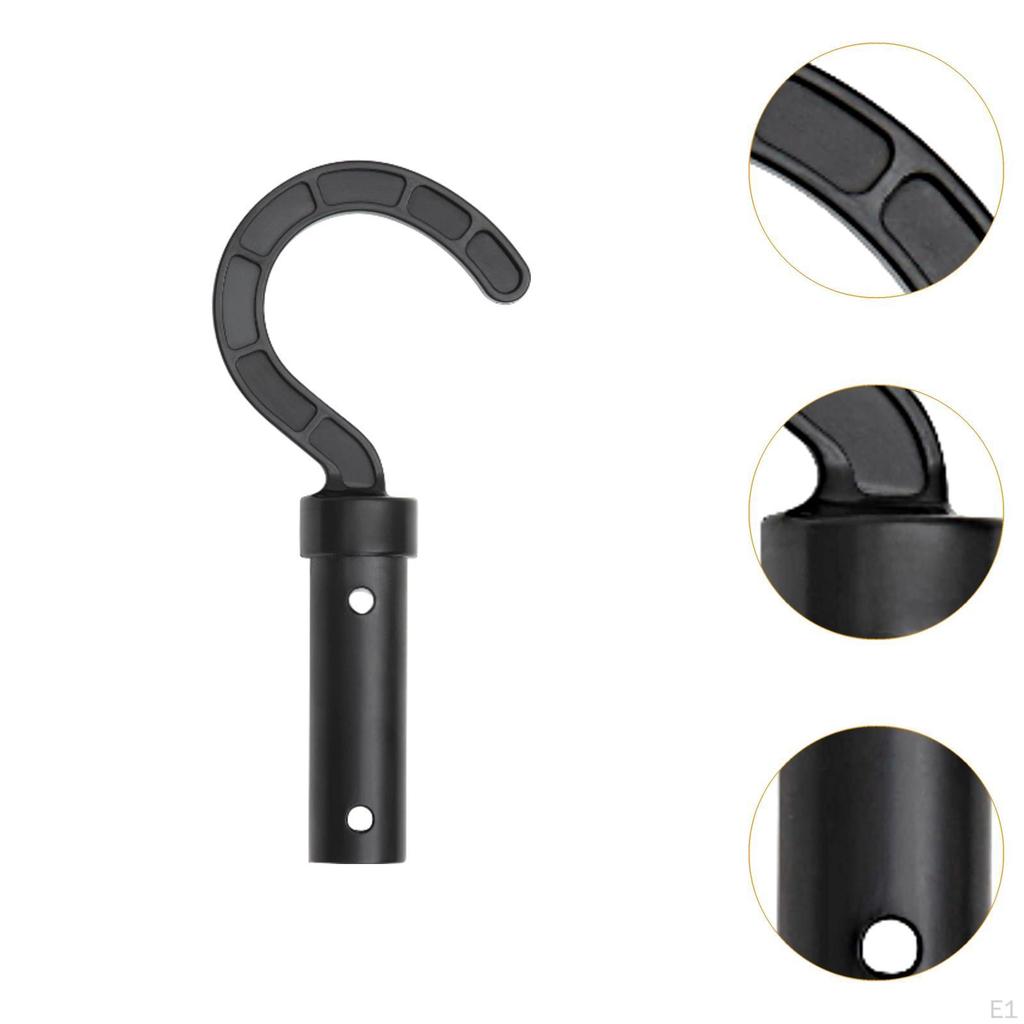 2 kusy Háčky pro robotický čistič bazénu Tyč Multifunkční Připevňuje se k teleskopickým tyčím