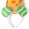 Soccer Fan Headband, Team Spirit Hair Hoop, Football Theme Party Headwear for Game Day, Fan Celebration