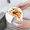 4pc Cartoon Smiley Face Dishwashing Sponges Kitchen Double-sided Scouring Pads Household Pot Washing And Bowl Cleaning