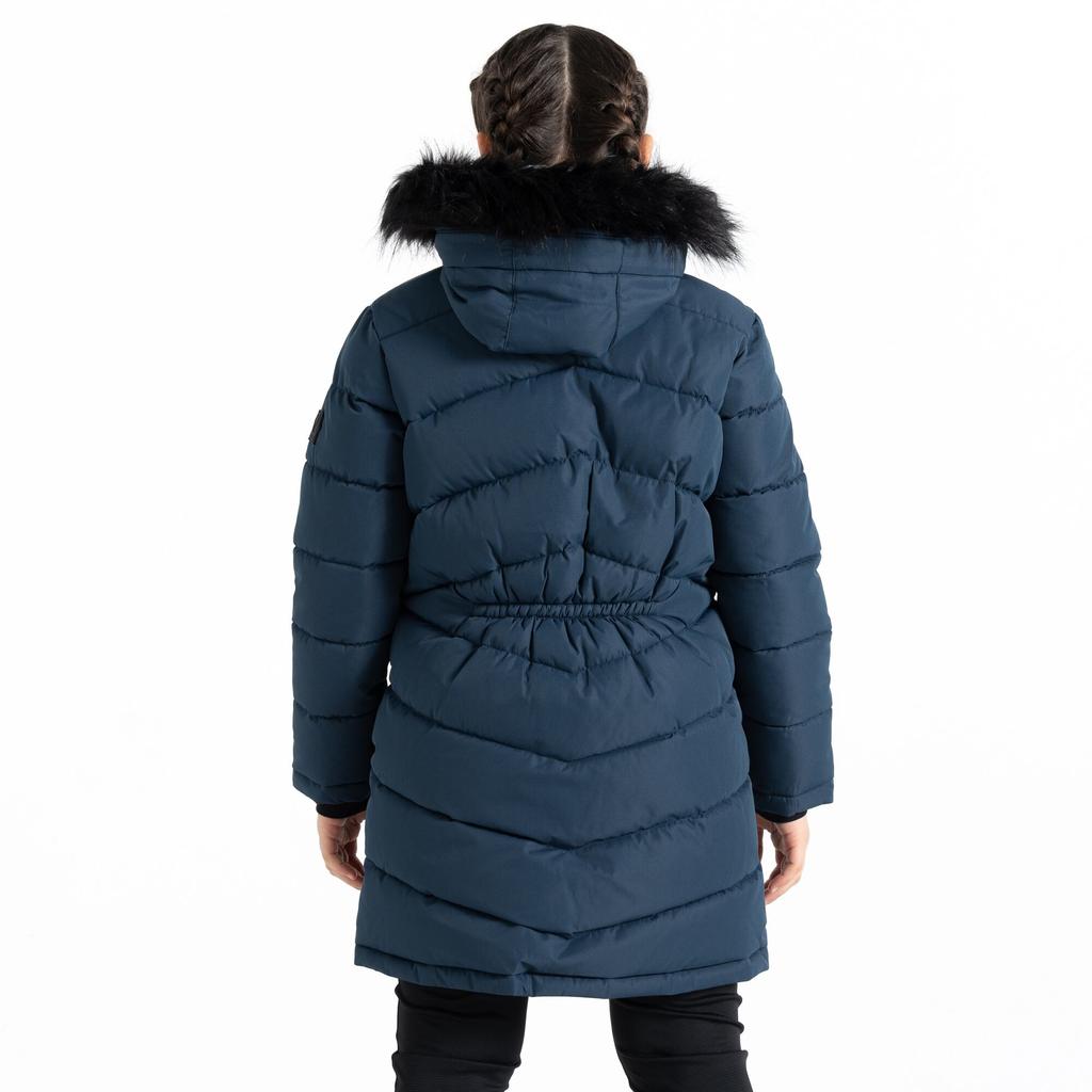Girls Striking III Quilted Parka