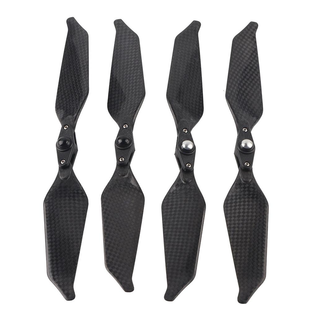 Carbon Fiber Folding 2 Blade Propeller Noise Reduction Fit for DJI Phantom 3 RC Drone (2 Pair)