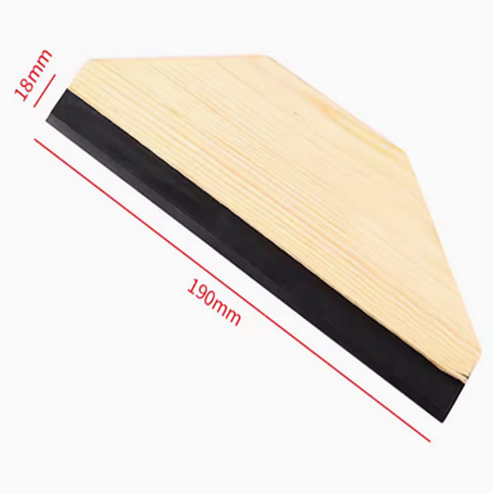 Rubber Vinyl Squeegee Glass Soft Wallpaper Scraper Window Wash Wallpaper Cleaning Paint Scraper Install Tools