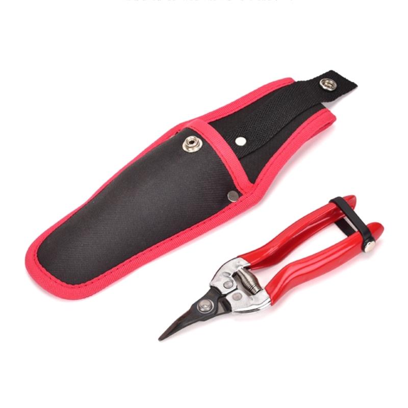 Fashionable Shears Scissor Pouches Sheath Case, Single Layer Designs for Beauticians Seamstresses Enthusiasts Easy Carry