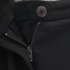 Moschino Made In Italy Silk Blend Long Pants 42 Black Women Used