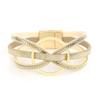 Cross Twist Leather Bracelet for Women Braided Bowknot Wrap Multilayer Jewelry Accessories