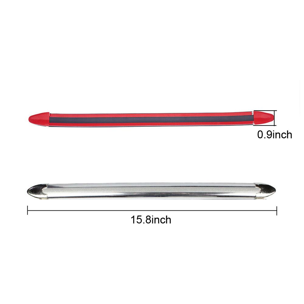 4ks Chromované Přední Zadní Rohové Chrániče Nárazníku Auta Ochranné Lišty Kryt proti Poškrábání Nálepka proti Kolizi Dekorace Auta