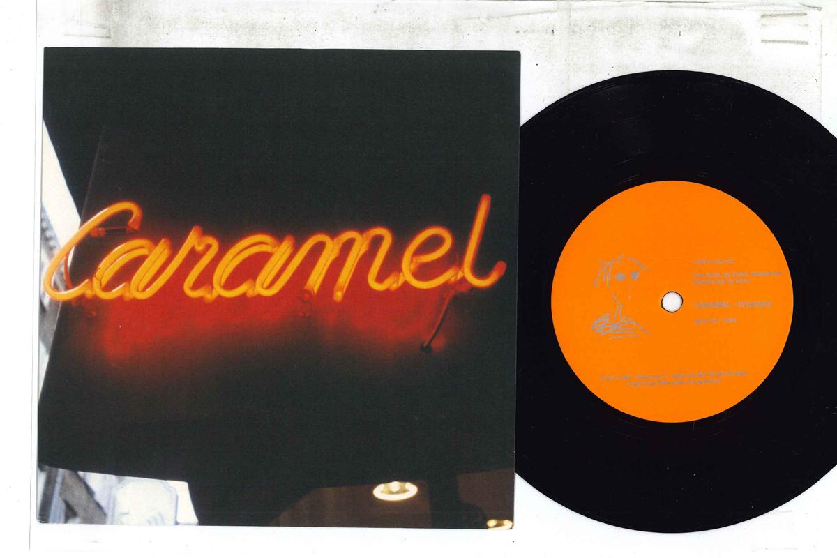 

7inch Record CARAMEL - Triangle GOLD18 MARSH-MARIGOLD 1994 Germany Rock Used