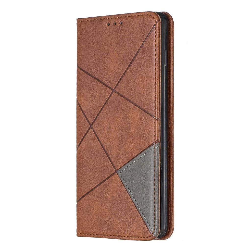 Applicable To iPhone11 Pro MAX Lamb Pattern Prismatic Bracket Magnetic Suction Mobile Phone Leather Case Samsung Note10pro