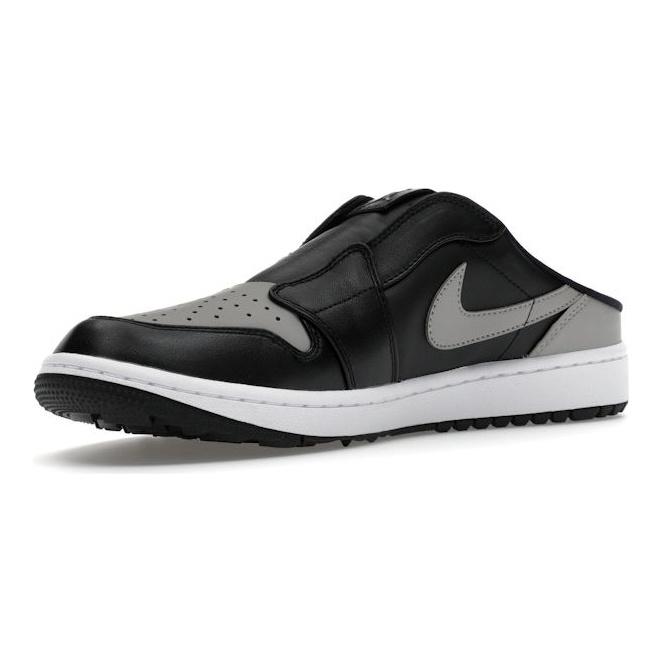 Air Jordan 1 Mule Golf Shadow Unisex Tenisky Čierna Stredne šedá Biela FJ1214-003
