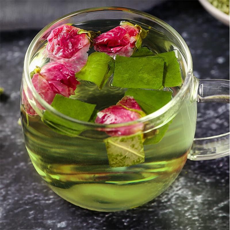 Shen Zhiwen Rose Winter Melon Lotus Leaf Herbal Tea - Sulfur-Free Health Drink for All Seasons