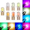5/40PCS Light Bulbs LED W5W T10 COB 4SMD Led Parking Bulb Auto Wedge Clearance Lamp Canbus Silica Bright White License Amagi