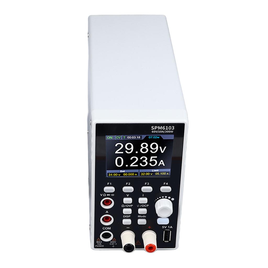 Variable DC Power Supply SPE6103 Single Channel Output Voltage Regulator Switch EU Plug 250V 300W