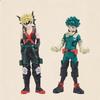 MHA Anime Bakugou Katsuki Figurka Stojící Akční Figurka My Hero Academia Kolekce Anime Panenka Hračky PVC Model Kluci Dívky Dárky