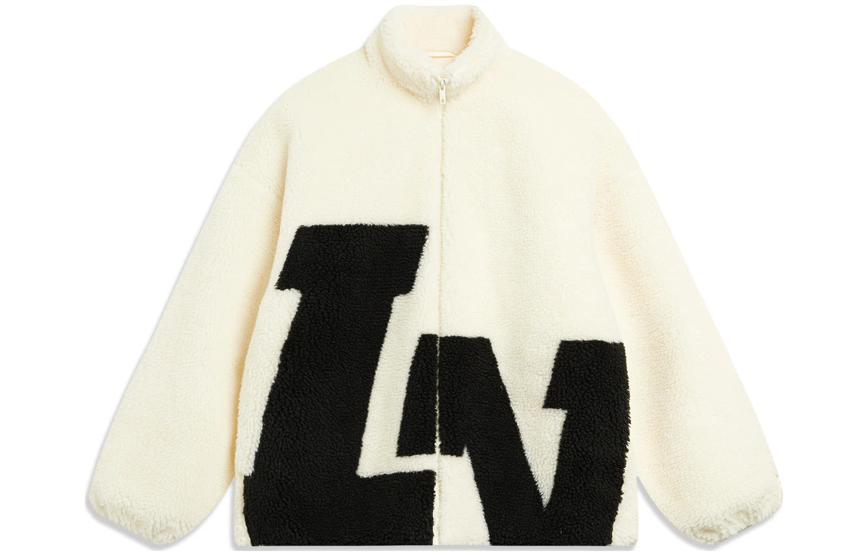 Li Ning Sports Fashion Collection Puffer Jacket Unisex Papyrus White AFDT947-1 L
