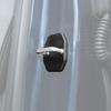 4P Black Door Lock Cover Protector Trim Accessories For Dodge Ram 1500 2010-2025