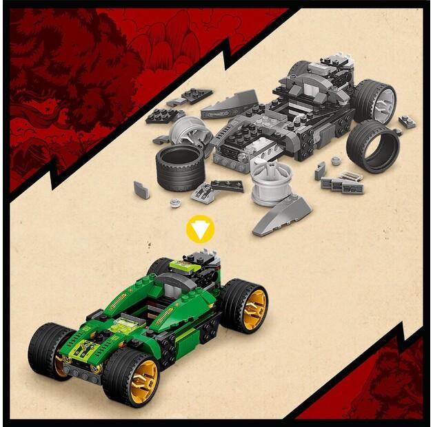 LEGO NINJAGO 71763 Lloyds Rennwagen EVO