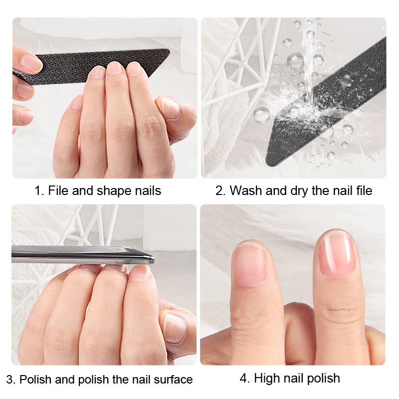 Nano Glass Polishing Nails File Dead Skin Care Removal Professional Manicure Pedicure Tools Remove Calluses And Dead Skin