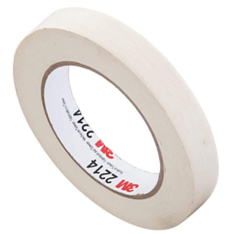 3M 2214 White Masking Tape