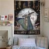 Angels Egg Anime Tapestry Vintage Aesthetic Wall Art Classic Japanese Movie Wall Hanging Cloth For Bedroom Dorm Home Decoration