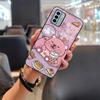 Full Wrap Cute Phone Case For Nokia G22 Soft Case Back Cover Cartoon Protective Phone Pouch Fashion Design Silicone TPU