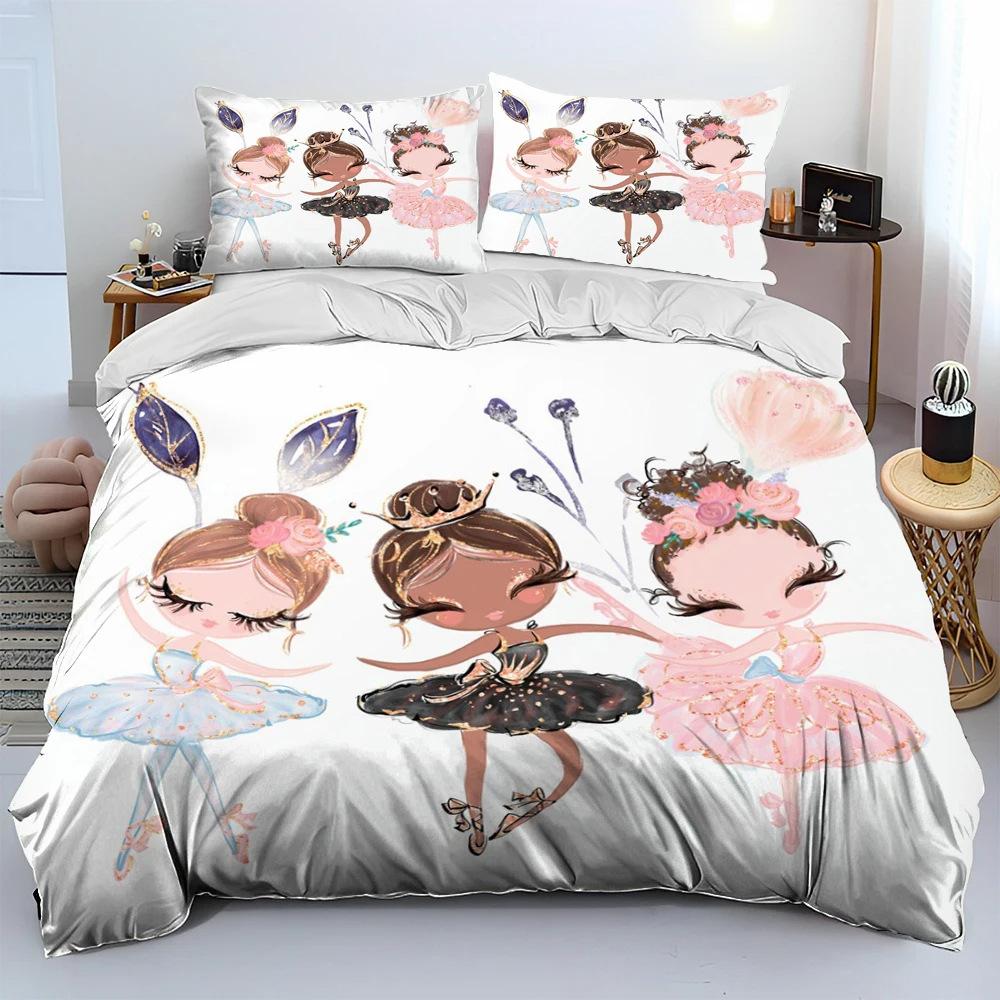 Digital Printing Three-Piece Printing Bedding Home Textile Bedding