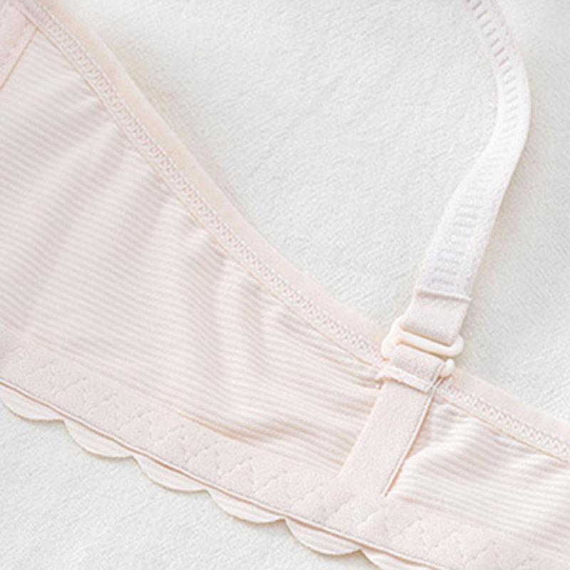 Teenager-BH für Mädchen Entwicklungszeit Unterwäsche Schüler-BH ohne Bügel