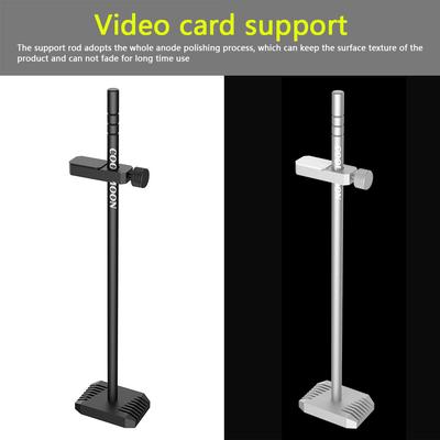 Hliníková slitina Držák GPU Držák grafické karty Nastavitelný zvedák Stolní PC skříň Stojan na grafickou kartu Podpěrný stojan Kit pro vodní chlazení