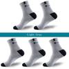 5 Paar Herrensocken Sport Business Langlebige Nähte Feste Socken Mann Dehnbar Hervorragende Qualität Atmungsaktive Gemütliche Socken