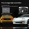 LYZRC New 1:24 Mazda RX7-FC Large Car Model Ornament Simulation Alloy Car Children's Toy Car Sports Car Genuine Collection Boy Gift