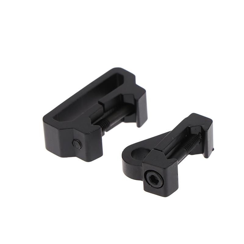 Sling Swivel Attachment For 20Mm Picatinny Rail Sling Swivel Adapter Rail Mount Base Adapter Airsoft Rifle Hunting Accessories