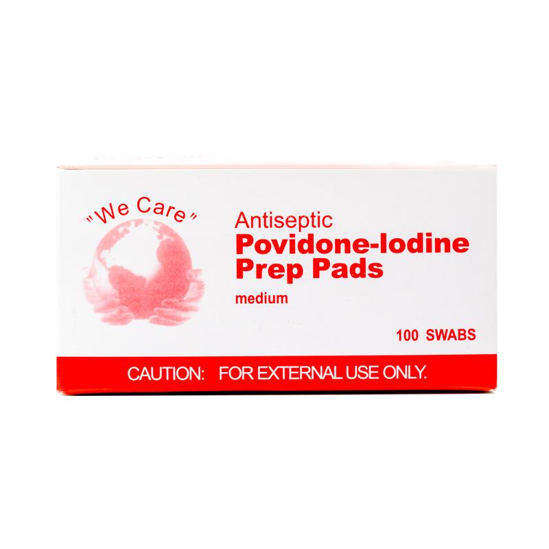 100-Piece 3x6cm Alcohol Swabs: Disposable Disinfection for Skin, Phones, Cutlery & More