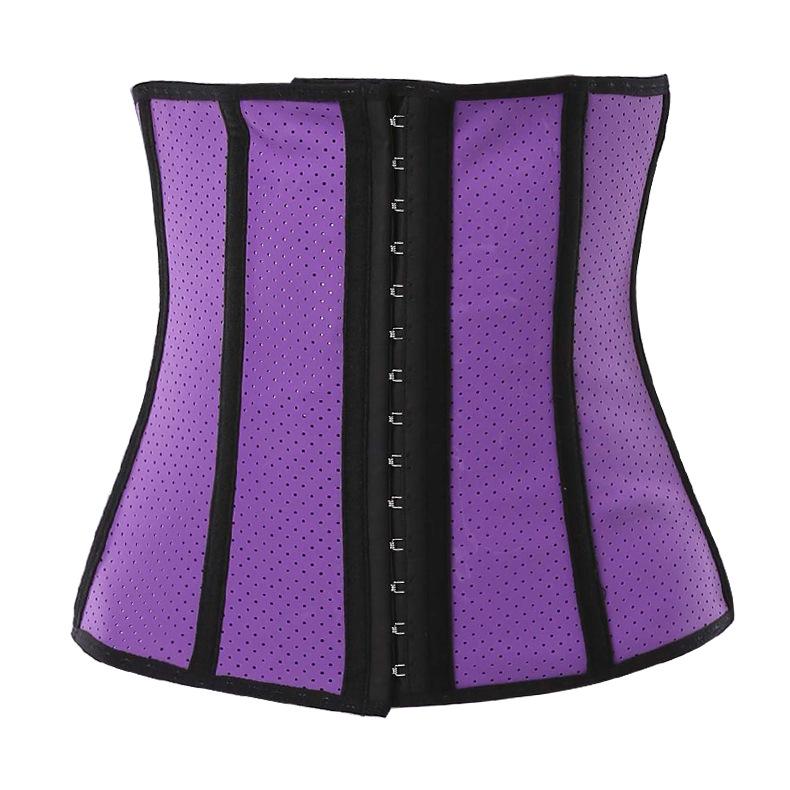 Plus Size Women's Mesh Waist Trainer & Body Shaper