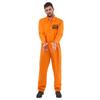 Bristol Novelty Unisex Dospělý Vězeňský Kostým
