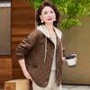 Women's Spring Autumn Lightweight Hooded Jacket