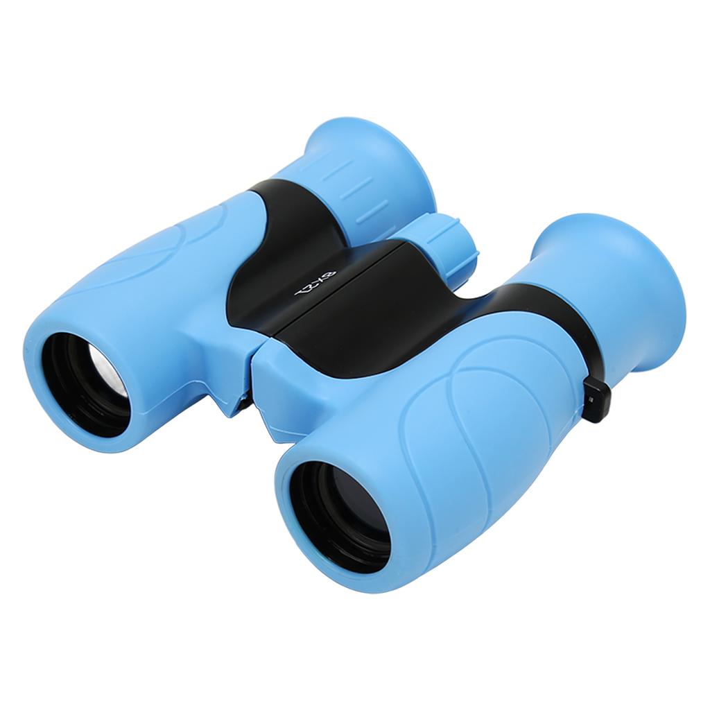 Kinderfernglas, Mini-Fernglas, tragbar, HD 8X, rutschfest, für Kinder, Fernglas, Teleskop für Wandern, Urlaub 