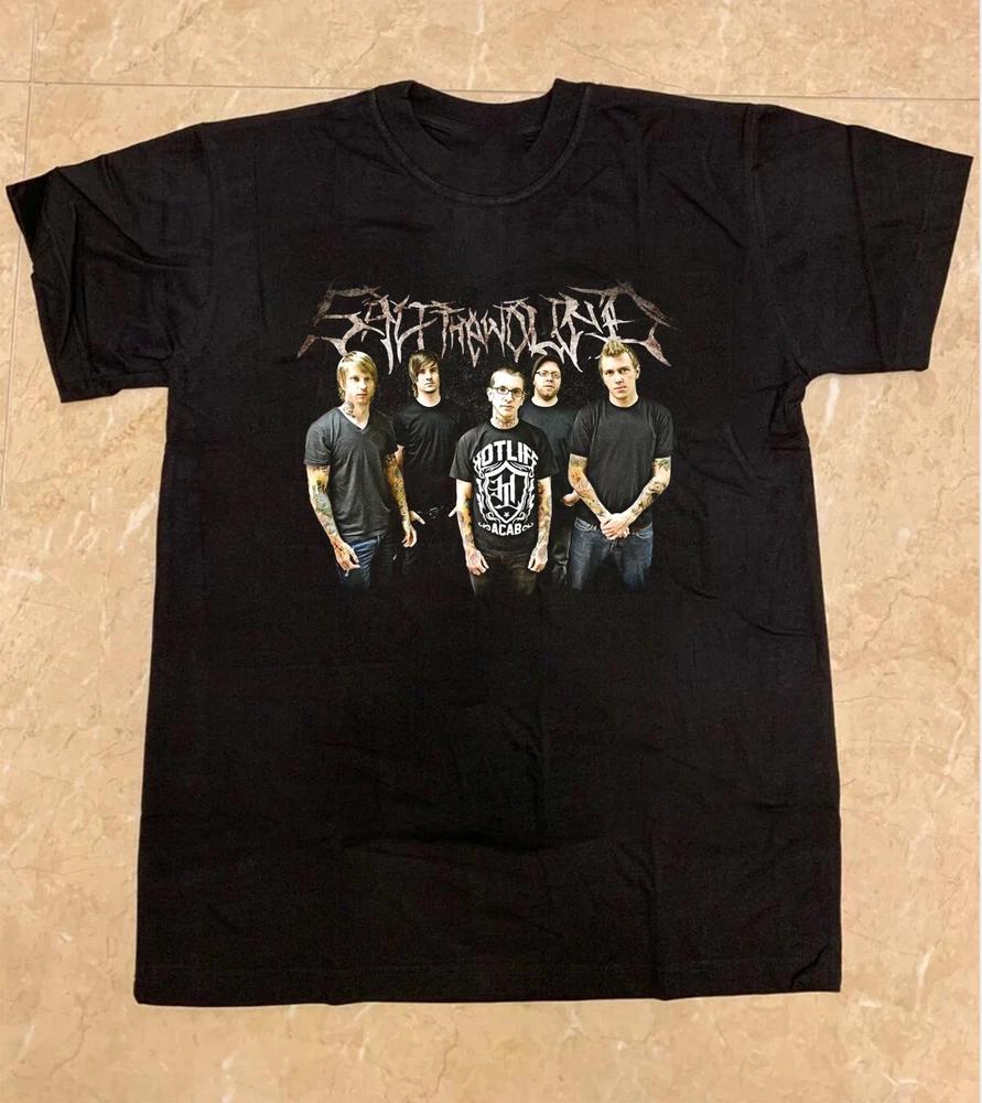 Hot Salt The Wound Black Cotton All Size S5xl Shirt Hrn577 S